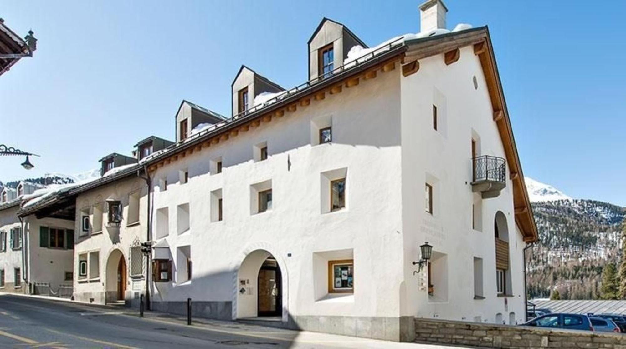 Appartamento Il Balcun Tort Pontresina Esterno foto